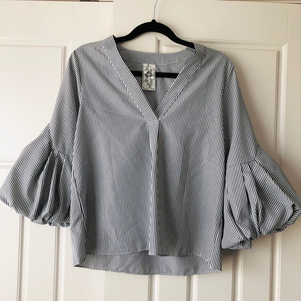 Striped Blouse